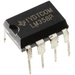 Circuito Integrado Amplificador Operacional 8pin  LM358P