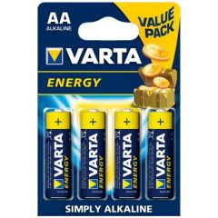 Pila LR06 AA VARTA ENERGY Alcalina ( 20 Blister)