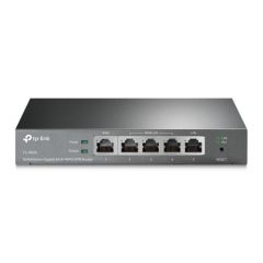 TP-Link Omada ER605 router Gigabit Ethernet Negro