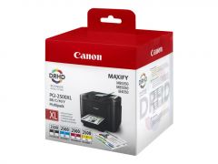 Canon 9254B010 cartucho de tinta 4 pieza(s) Original Alto rendimiento (XL) Negro, Cian, Magenta, Amarillo