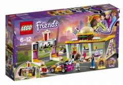 Lego 41349 - friends drifting diner