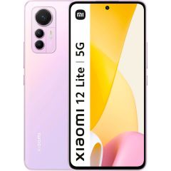 Xiaomi 12 lite 5g 8gb/256gb rosa (lite pink) dual sim 2203129g