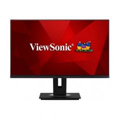 Viewsonic VG Series VG2755-2K pantalla para PC 68,6 cm (27") 3D Wide Quad HD LED Plana Negro - Monitor (68,6 cm (27"), 2560 x 1440 Pixeles, Wide Quad HD, 3D, 5 ms, Negro)
