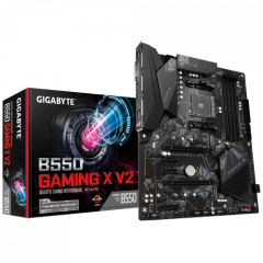 Gigabyte B550 Gaming X V2 AMD B550 Zócalo AM4 ATX