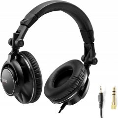 Hercules HDP DJ60 Auriculares Alámbrico Diadema Música Negro