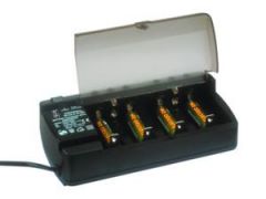 Cargador Baterias Universal  Ni-Cd/Ni-Mh AA, AAA, C, D Y  9V