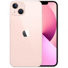 Teléfono Apple Iphone 13 Mini. Color Rosa (Pink), 256 GB de Memoria Interna, 4 GB de RAM, Pantalla Super Retina XDR OLED de 5,4". Cámara dual de 12 MP con gran angular. Smartphone completamente libre.