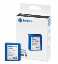 Safescan LB-105 batería recargable industrial Ión de litio 600 mAh 10,8 V