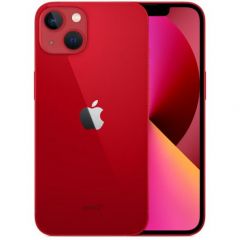 Teléfono Apple Iphone 13. (Product) Color Rojo (Red), 4 GB de RAM, 256 GB de Memoria Interna, Pantalla Super Retina XDR OLED de 6,1". Cámara TrueDepth de 12 MP. Smartphone completamente libre.