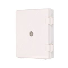 Extralink FIBER OPTIC CABLE COILING BOX (PUSZKA ZAPASU KABLA) Pared Caja de cables Blanco 1 pieza(s)