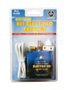 Kit Electrico Escolar Para Experimentar
