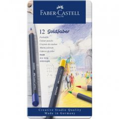 Faber-Castell Goldfaber Metal Multicolor 12 pieza(s)