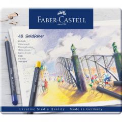Faber-Castell Goldfaber Metal Multicolor 48 pieza(s)