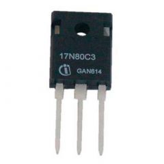 Transistor N-MosFet 280W TO247-3  SPW17N80C3