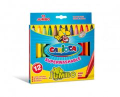 Carioca Jumbo rotulador Extra-grueso Multicolor 12 pieza(s)