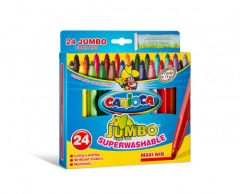Carioca Jumbo rotulador Extra-grueso Multicolor 24 pieza(s)