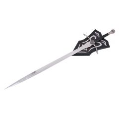 Espada Glamdring de Gandalf El Señor de los Anillos - The Lord of the Rings, hoja de acero de 90,5 cms, modelo no oficial