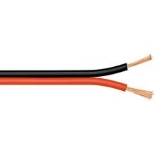 Bobina 100m Cable Paralelo 2x4mm ROJO/NEGRO CCA
