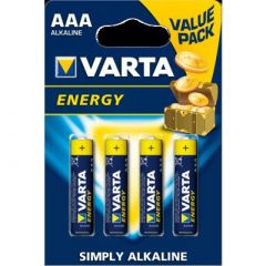 Pila LR03 AAA VARTA ENERGY Alcalina (10 Blister)