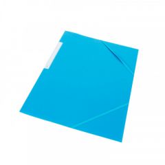 CARCHIVO 2033K09 carpeta Cartón, Polipropileno (PP) Azul A4