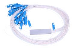 Extralink EX.0622 cable divisor y combinador Divisor de señal para cable coaxial Azul, Blanco