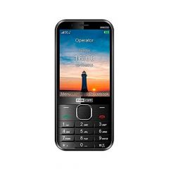 OUTLET Teléfono móvil Maxcom MM330, Feature Phone 2G Pantalla 3,2" Negro