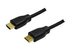LogiLink 1m HDMI to HDMI - M/M cable HDMI HDMI tipo A (Estándar) Negro