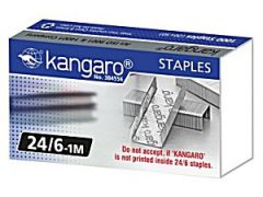 Caja 1000 grapas 24/6-1m kangaro kg2461m