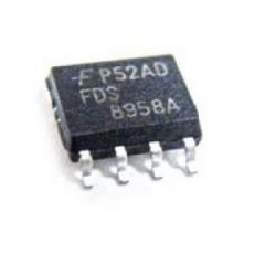 Transistor FDS8958A-SMD N/P-MosFet 30/30V SO8