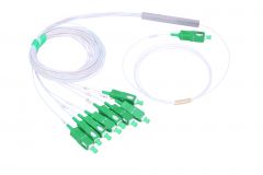 Extralink EX.0660 cable divisor y combinador Divisor de señal para cable coaxial Verde, Blanco