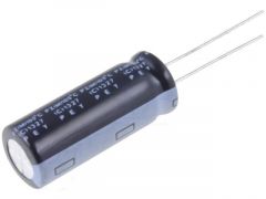 Condensador Electrolitico 33uF 450Vdc Medidas 16x26mm Radial