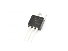 Transistor NPN 80V 4W  3A TO220  2SC2078