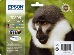 Epson Monkey Multipack T0895 4 colores