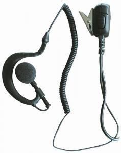 Micro-auricular  PTT Para YAESU AD-09
