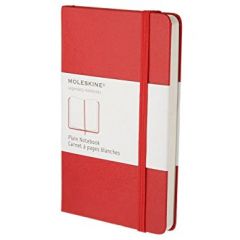 Moleskine Classic cuaderno y block 192 hojas Rojo