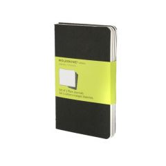 Moleskine Cahier cuaderno y block 64 hojas Negro