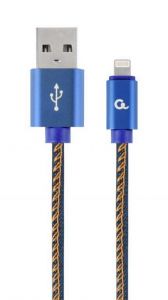 Cablexpert CC-USB2J-AMCM-2M-BL cable USB USB 2.0 USB A USB C Azul