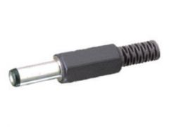 Conector alimentación con pasacables 0.7 mm Electro Dh 15.147/0.7 8430552074181