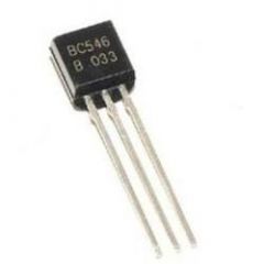 BC556B Transistor PNP 65V 100mA Capsula TO92