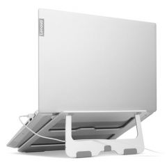 Lenovo GXF0X02618 soporte para ordenador portátil Gris, Blanco 38,1 cm (15")