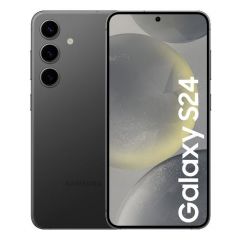 Teléfono Samsung Galaxy S24 (S921) 5g. Color Negro (Onyx Black), 8 GB de RAM. 256 GB de Memoria Interna. Dual Sim. Pantalla Dynamic AMOLED 2X de 6,2". Cámara Principal de 50 MP. Smartphone libre.