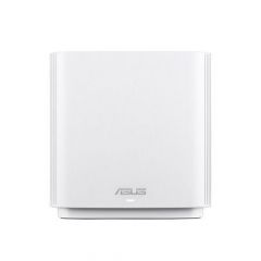 ASUS ZenWiFi AX XT8 (W-1-PK) router inalámbrico Gigabit Ethernet Tribanda (2,4 GHz/5 GHz/5 GHz) Blanco