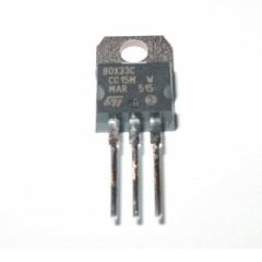 BDX33C Transistor NPN-Darlington+Diodo TO220AB