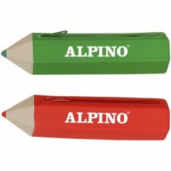 Alpino portatodo soft incluye 12 lápices de colores surtidos