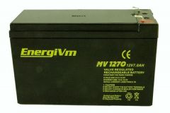 Bateria PLOMO 12V 7Ah AGM 151x65x101mm HQ ENERGIVM