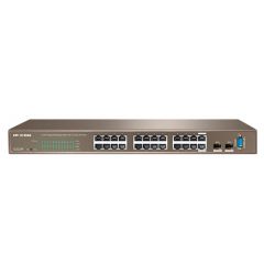 IP-COM Networks G3224T switch No administrado L2 Gigabit Ethernet (10/100/1000) Bronce