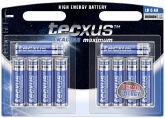 Tecxus LR6 10-BL Batería de un solo uso AA Alcalino