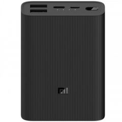Xiaomi Mi Power Bank 3 Ultra Compact Polímero de litio 10000 mAh Negro