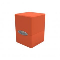 Up deckbox satin cube orange