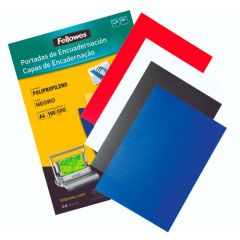 Fellowes pack de 50 portadas de polipropileno a3 - 500 micras - alta calidad - transparente